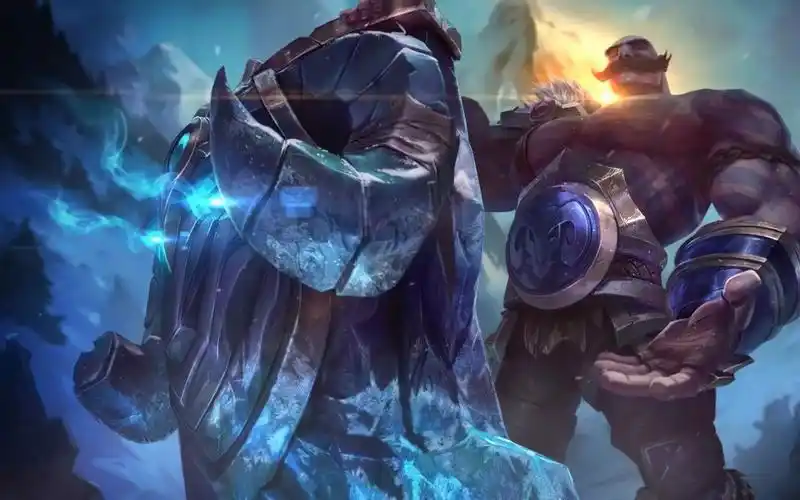 【英雄联盟动态原画/壁纸】弗雷尔卓德之心-布隆