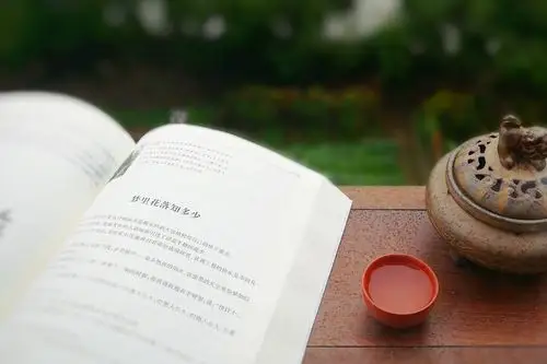 留步饮君茶,怡添一缕香