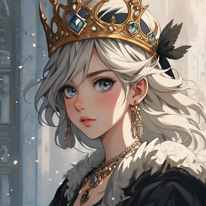 95女王头像,霸气侧漏99 今日分享一组女王范十足的头像,戴上皇冠