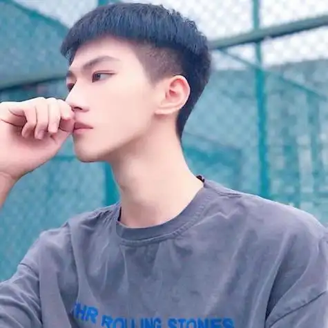 帅气男生头像冷酷真人版