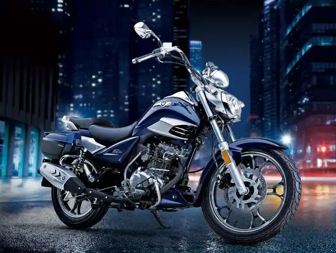 豪爵铃木tr150hj150-16整车外观