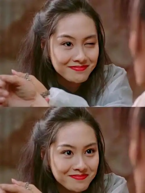 依旧觉得那个年代的美女颜值都好绝呀,朱茵,出生于中国香港,毕业于