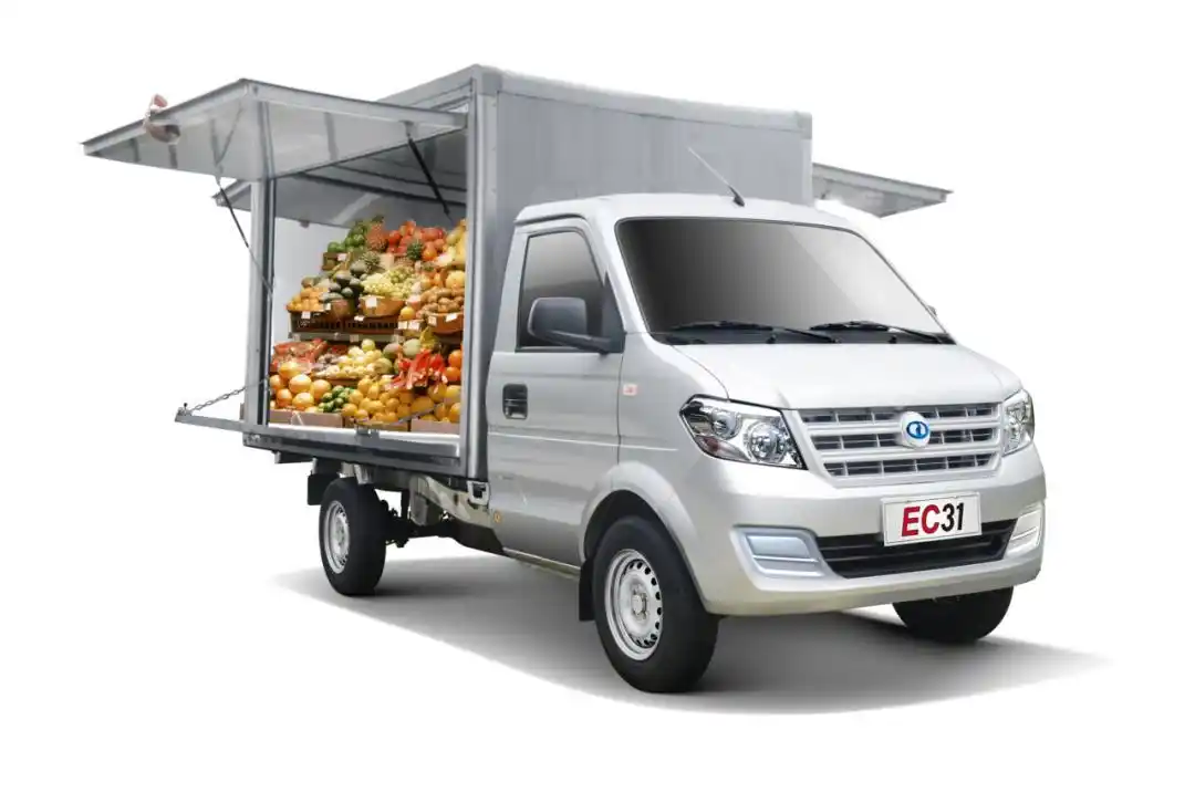 【助力】 "重庆造"微型货车走红,促进"地摊经济"发展