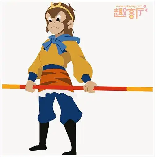 动画片卡通人物简笔画儿童卡通人物简笔画大全