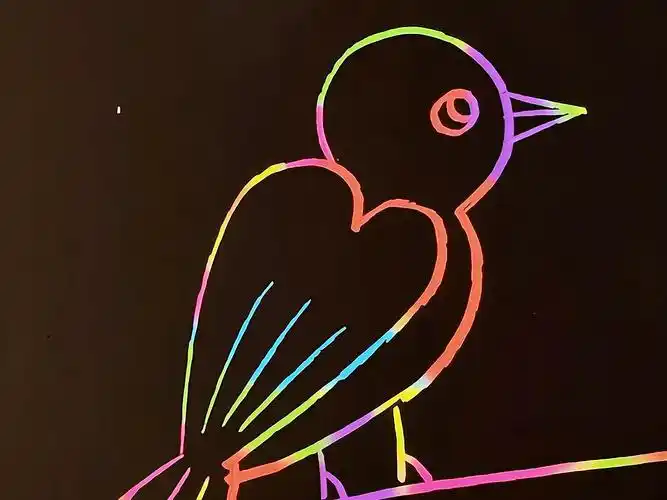 超级简单,三岁小孩都能学会,赶快收藏学起来吧#小鸟简笔画 #儿童简笔