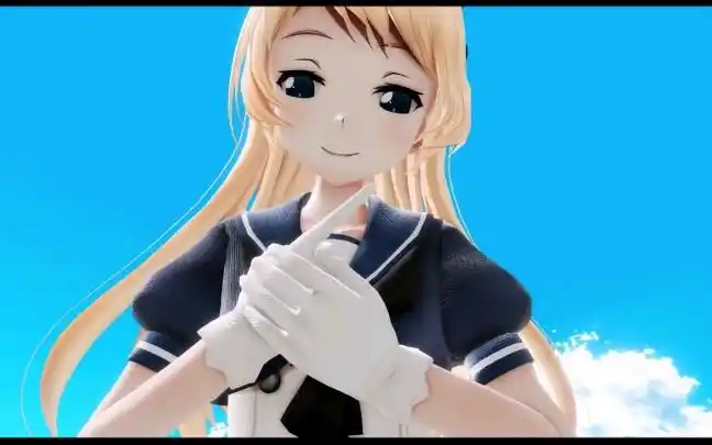 【mmd giantess】ray-mmd jervis growthtest ジャーヴィス巨大化テス