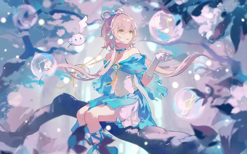 天依精美图片(可当壁纸哦)