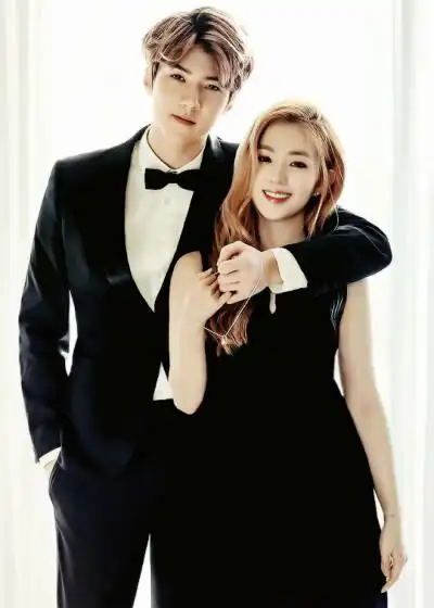 exo 吴世勋 red velvet irene 裴珠泫