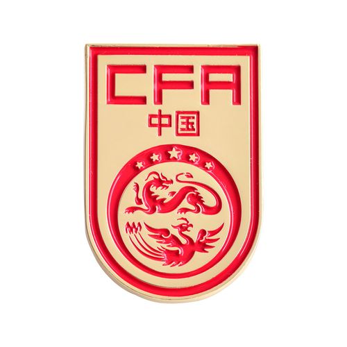 中国国家足球队我的主场创意logo徽章青年装饰球迷用品