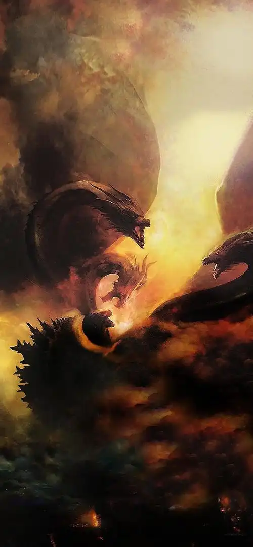 哥斯拉2:怪兽之王(2019)