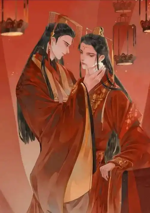 二哈和他的白猫师尊壁纸赏析长阶血未尽那是他带你回家的路