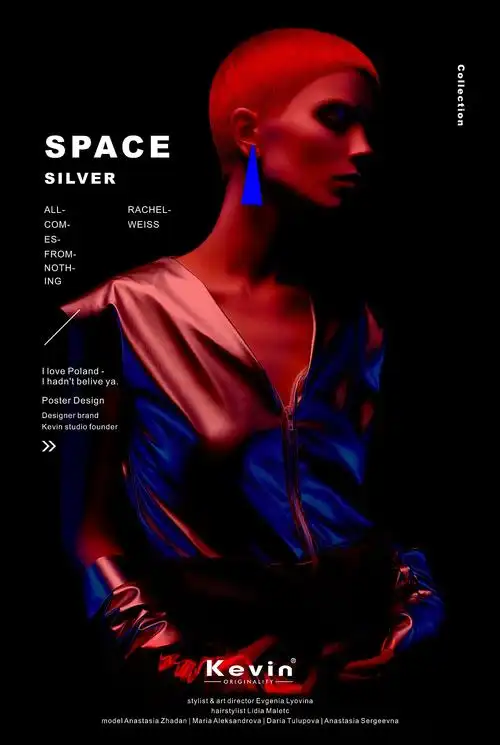 bwg时尚海报设计