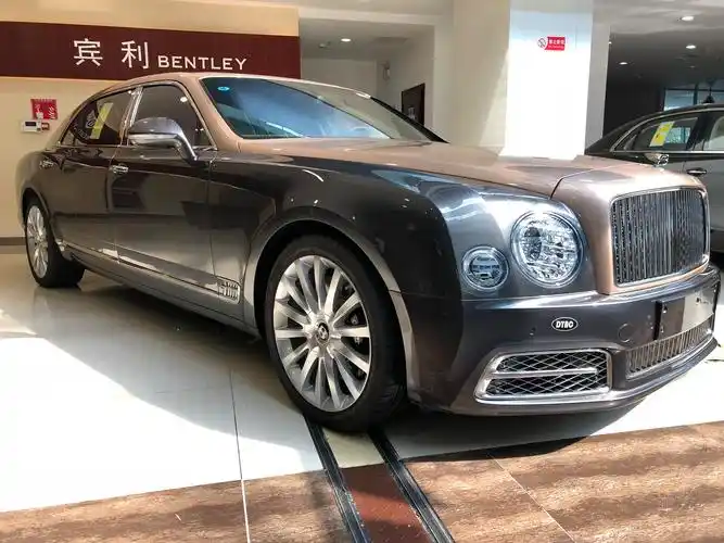 平行进口国五宾利慕尚加长版现车特惠