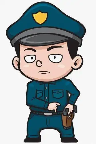 超多的警察叔叔简笔画亲子好帮手为孩子收藏吧视频教程