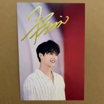 杨洋签名周边 电视剧特战杨洋签名照周边 杨洋同款签明信片礼物送朋友