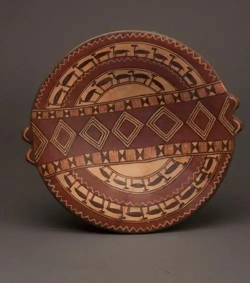 从羊驼彩陶等文物珍品,探源安第斯文明"秘境"_古代艺术_澎湃新闻-the