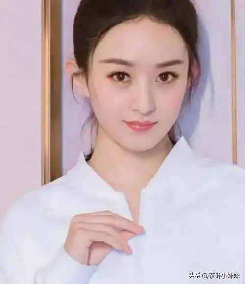 43岁殷桃和35岁赵丽颖同框,我才知道什么叫顶级骨相_气质_杨紫大_长裙