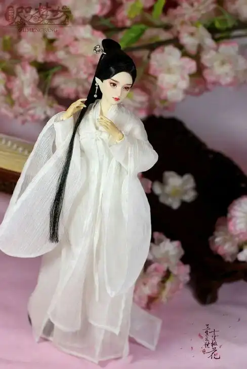 手工/布艺 古装娃娃