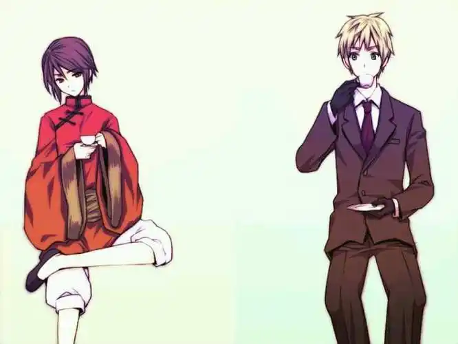 眉毛子&amp;港仔 aph