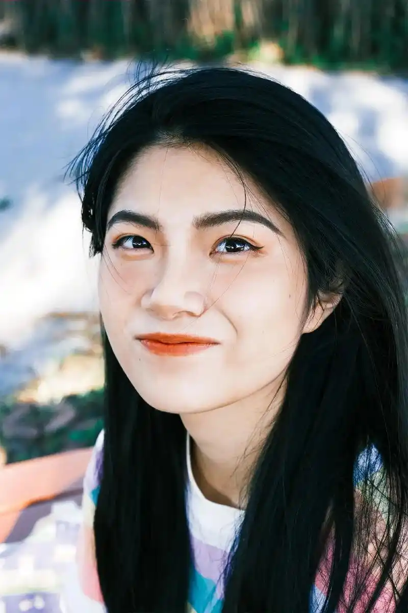 【日系写真】一个很可爱的小妹妹拍 - 抖音