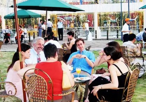 花园酒会,老法的最爱