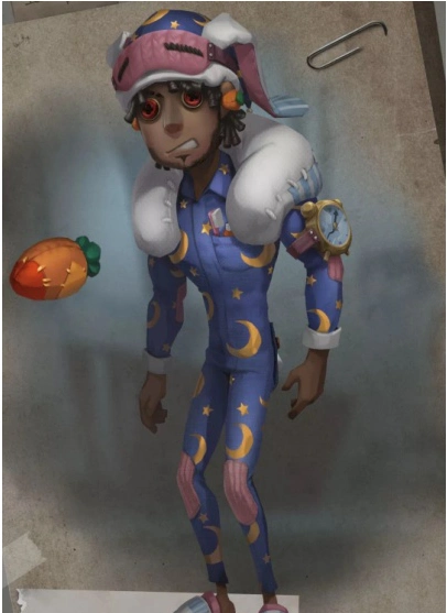 前锋-慵懒的兔先生这个不用小编解释大家应该也知道了吧,这个时装就是