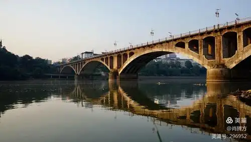 上杭的碧水蓝天