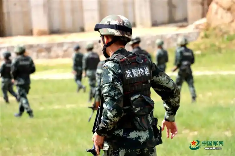 影像纪|那些身负重任的军人背影