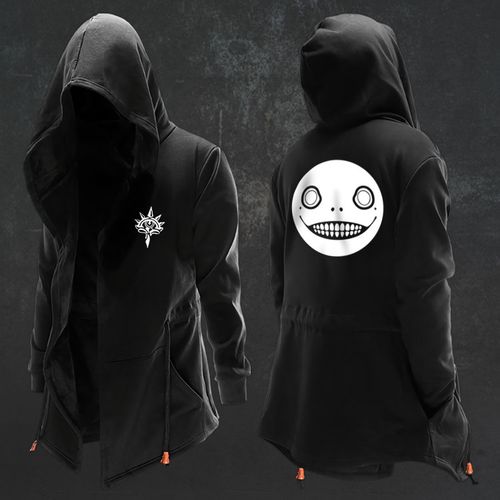 尼尔机械纪元兜帽风衣秋冬2b小姐姐姐中长游戏