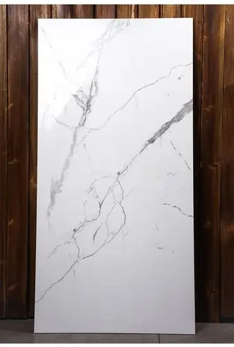 【15mm厚砖 】鱼肚白大理石瓷抛砖石英砖鱼肚白地产幕墙砖景观砖