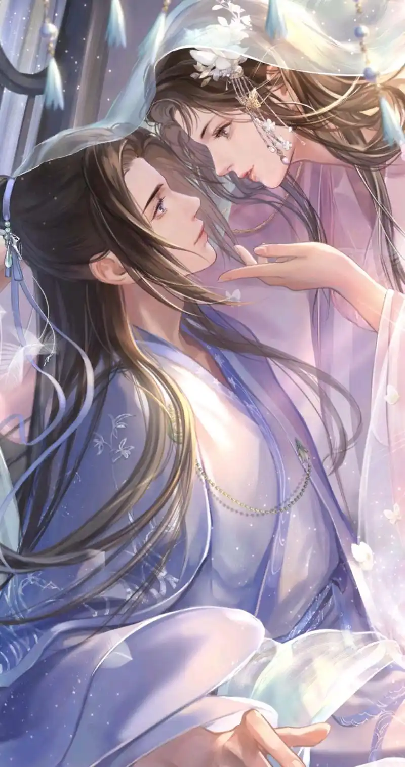 动漫古风绝美情侣