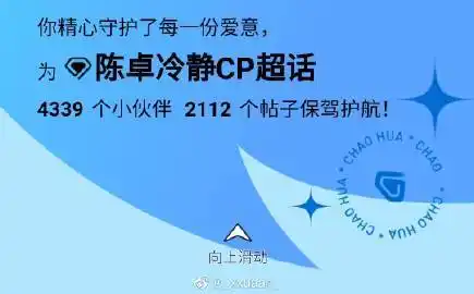 陈卓冷静cp超话—新浪微博超话社区