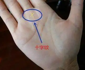 玄真阁:手相"这地方"出现神秘"十字纹",看出有意外之财或意外之灾!