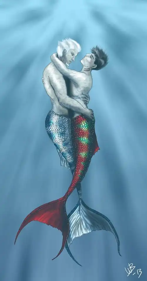 美人鱼如何啪啪啪?