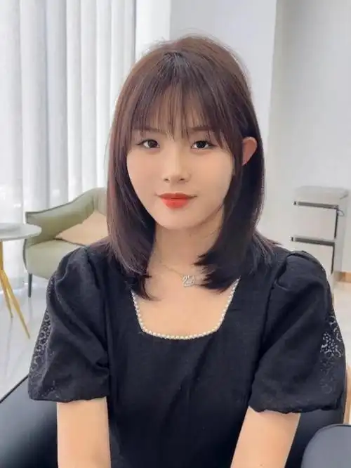 网红初恋发型图片短发一定要尝试初恋头短发