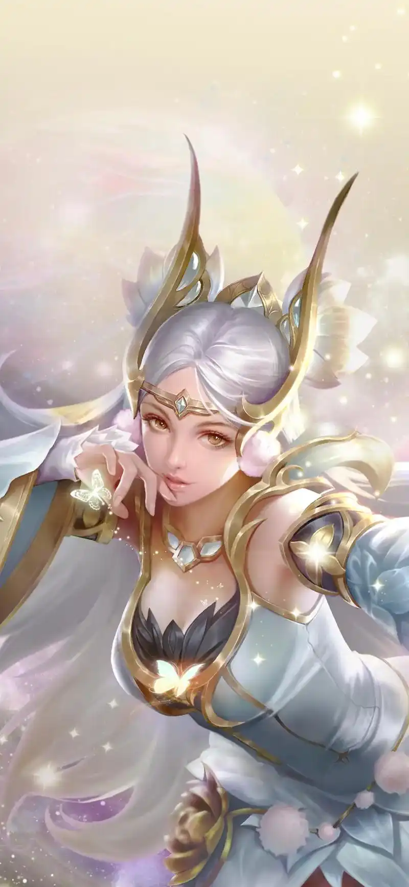 王者荣耀 那些年扣过的壁纸,最爱的还是青白蛇,原画真的绝绝 - 抖音