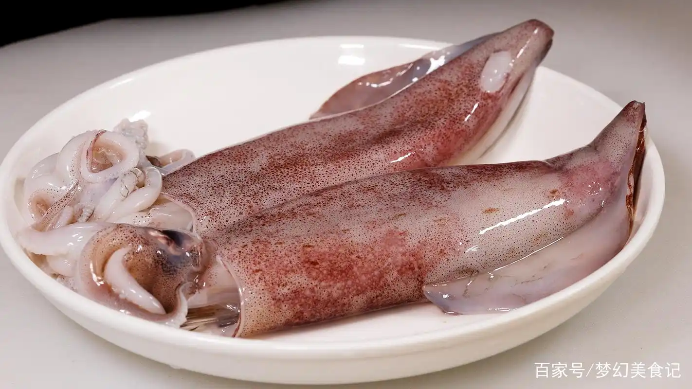 鱿鱼学会这样做,米饭不够吃,韩式鱿鱼的做法