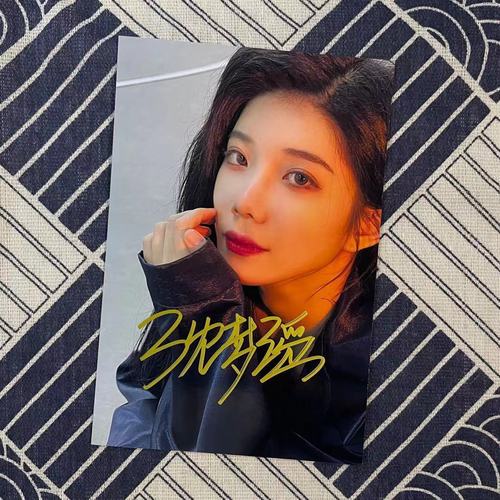 snh48-沈梦瑶亲笔签名照片节假日送女朋友闺蜜个人收藏小礼品周边