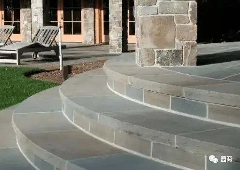 花园台阶设计,让院子更有层次感