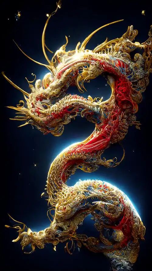 【中国龙】飞龙升天,吉祥天下-度小视