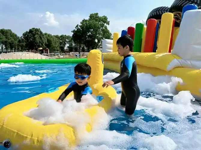 水上乐园燃爆夏日!