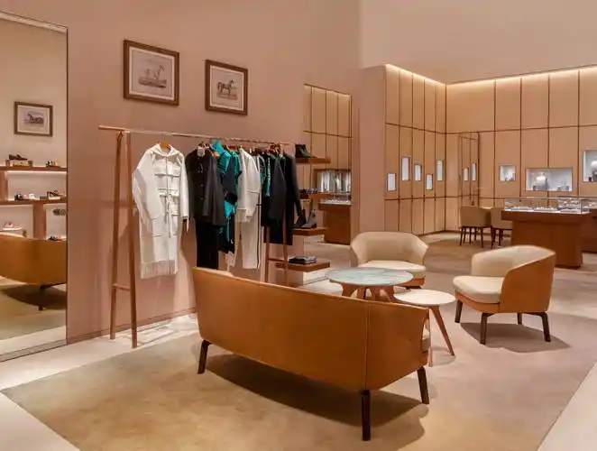 爱马仕宁波阪急专卖店全新开幕灵动演绎港口之城建筑灵韵