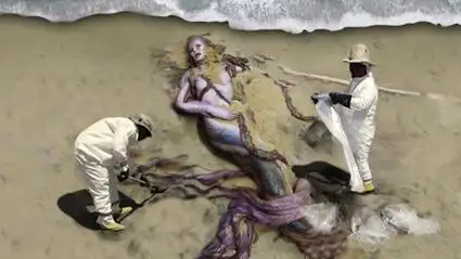 他们找到了现实生活中的美人鱼,真实录像,一段段真相浮出水面