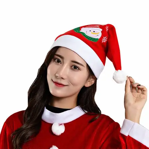 圣诞帽子儿童装扮头箍成人老人帽鹿角发箍夹幼儿园宝宝圣诞节饰品