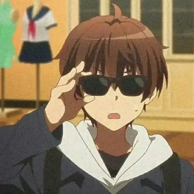 中二病也要谈恋爱_情侣头像_我要个性网