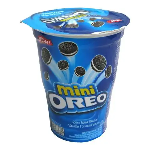 迷你奥利奥夹心饼干杯装香草味67g #1349