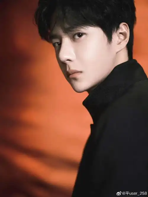 王一博跨年中山装造型##王一博中式套装造型