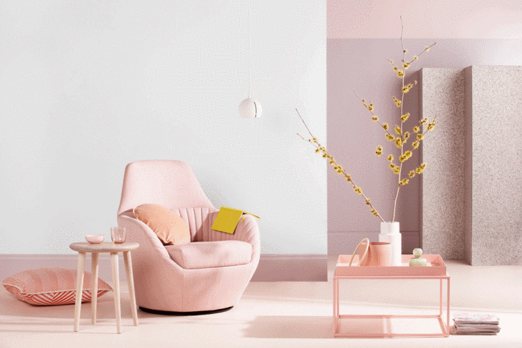 【防水抗污】ins网红粉色壁纸卧室少女心女孩房儿童房公主粉墙纸