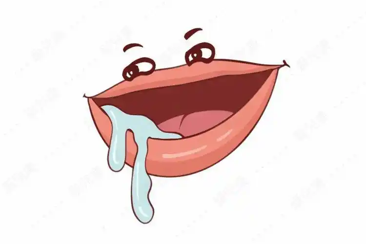 宝宝总是流口水,竟和大人这个动作有关!有的宝宝还因此烂了脸