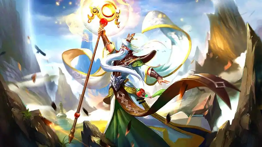 王者荣耀:钻石局里的"搅屎棍",姜子牙是来送的露娜是来练习的